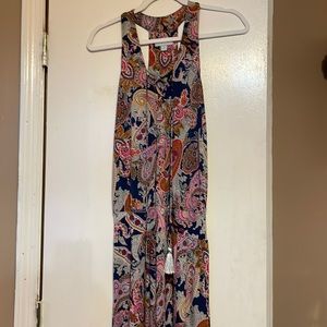 Veronica M V-Neck Maxi Dress